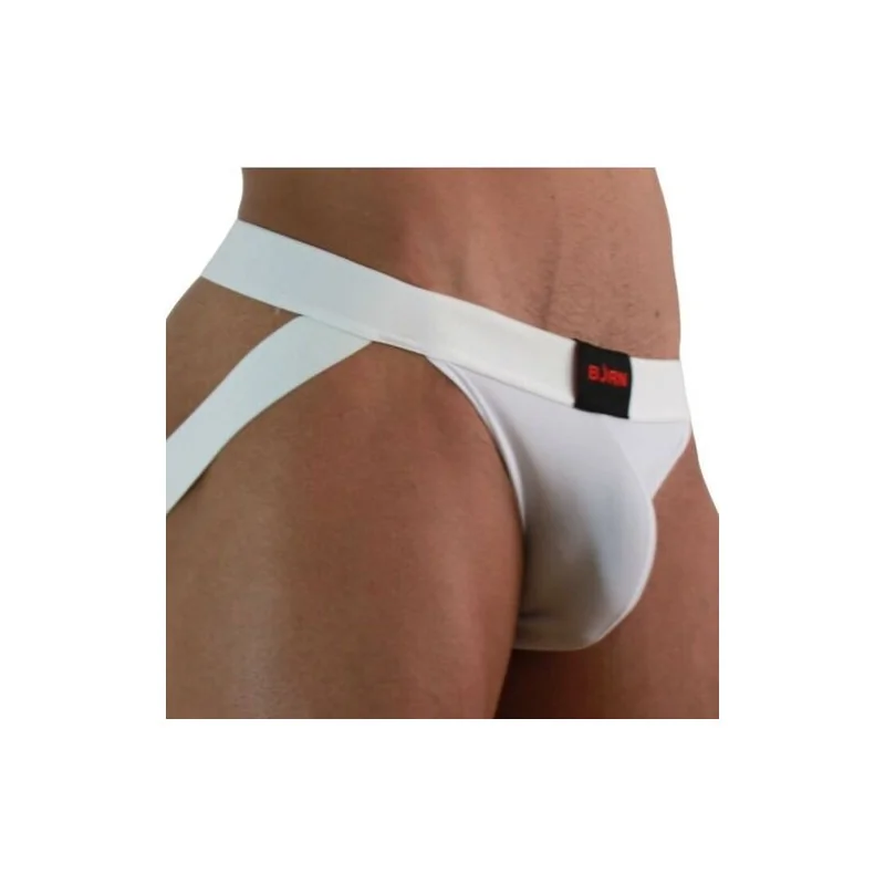 Burn - 007 Jock Lycra Branco L