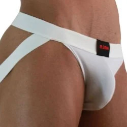 Burn - 007 Jock Lycra Branco S