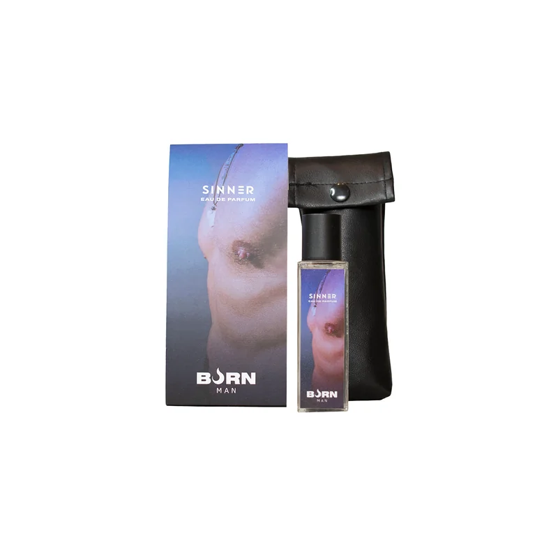 Burn - Sinner Perfume Masculino 20 ML