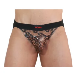 Burn - 002 Jock Snake Preto M