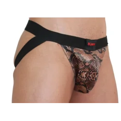 Burn - 002 Jock Snake Preto M