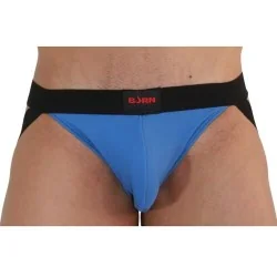 Burn - 008 Jock Azul / Preto M