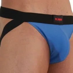 Burn - 008 Jock Azul / Preto M