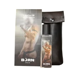 Burn - Perfume Masculino De Couro 20 ML