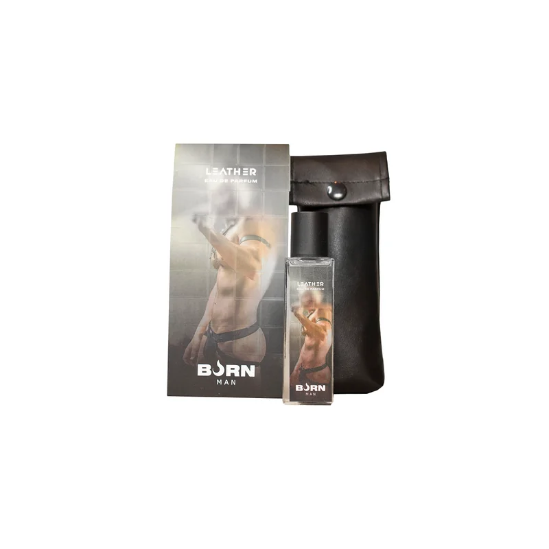 Burn - Perfume Masculino De Couro 20 ML