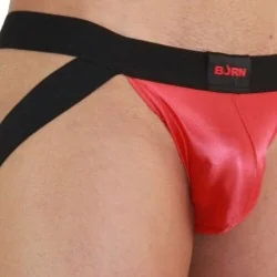 Burn - 010 Jock Vermelho / Preto S