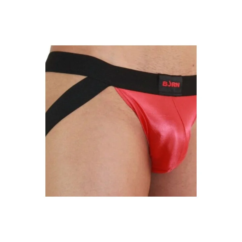 Burn - 010 Jock Vermelho / Preto S