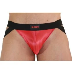 Burn - 010 Jock Vermelho / Preto S