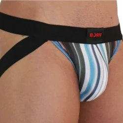 Burn - 009 Jock Multicolor / Preto M