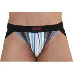 Burn - 009 Jock Multicolor / Preto M