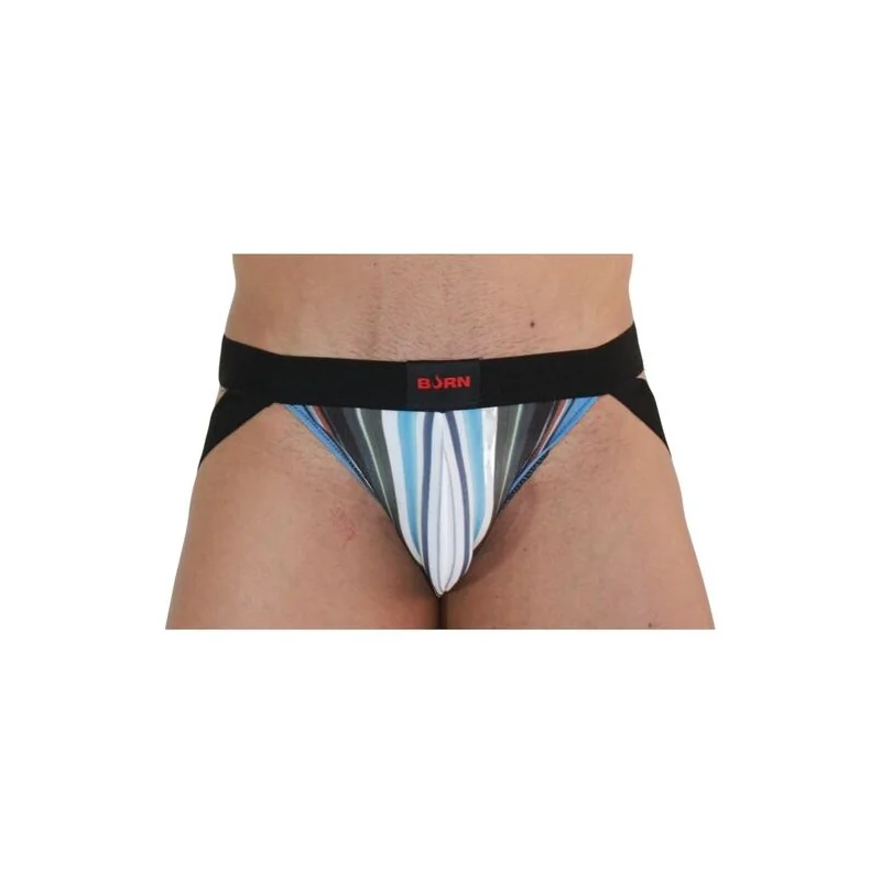 Burn - 009 Jock Multicolor / Preto M