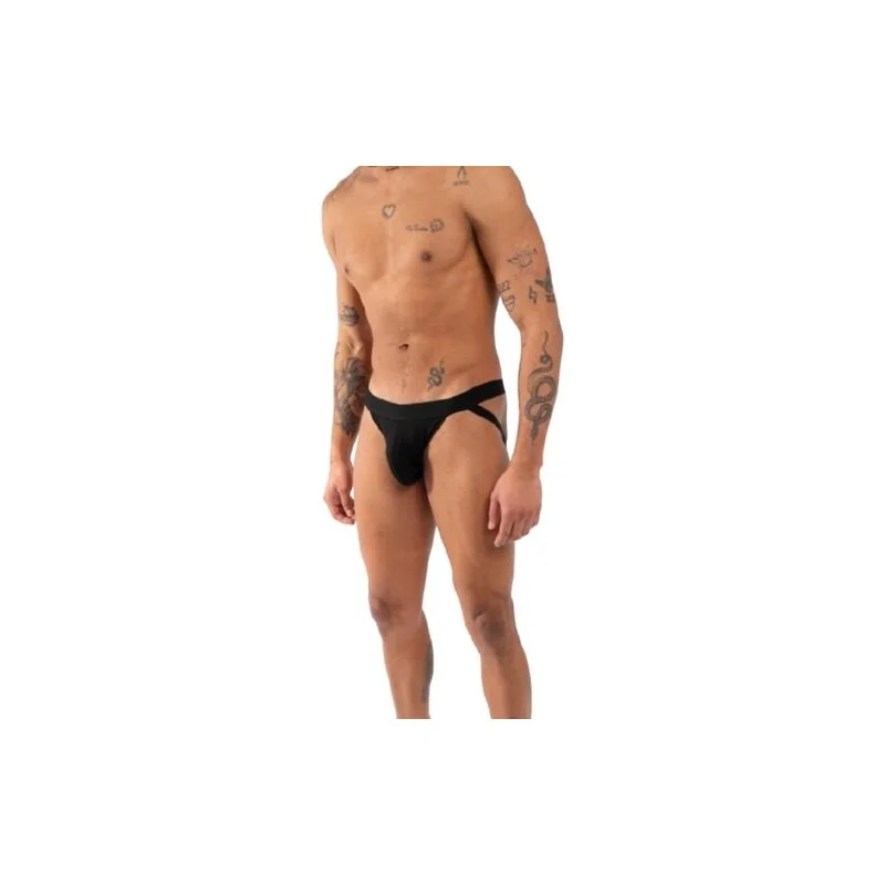 Burn - 011 Jock Duplo Preto L