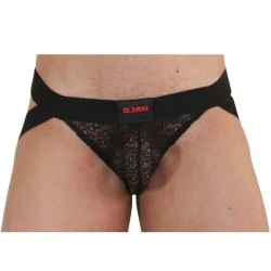 Burn - 005 Jock Lingerie Preto S