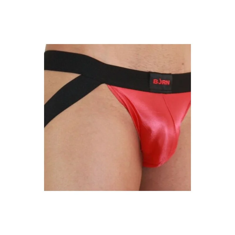 Burn - 010 Jock Vermelho / Preto XL