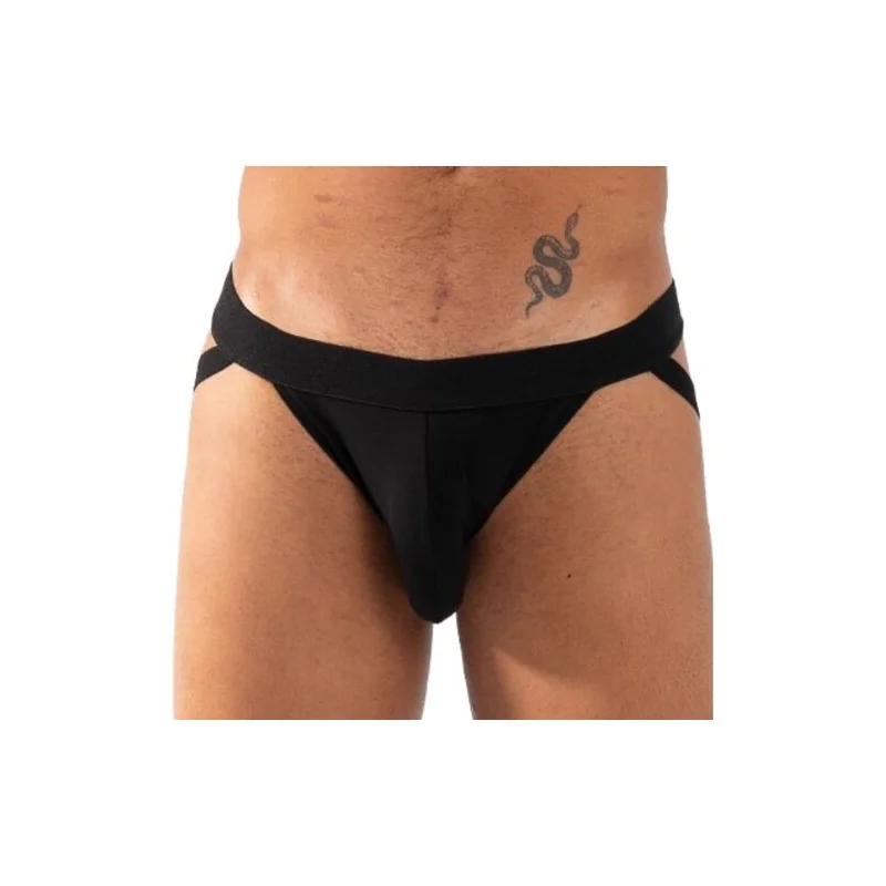 Burn - 011 Jock Duplo Preto M