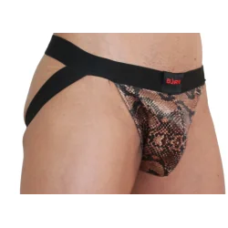 Burn - 002 Jock Snake Preto S