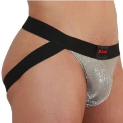 Burn - 001 Jock Bege Brilhante / Preto L
