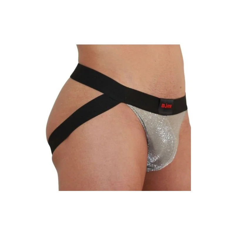 Burn - 001 Jock Bege Brilhante / Preto L