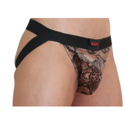 Burn - 002 Jock Snake Preto XL