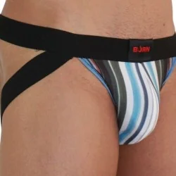 Burn - 009 Jock Multicolor / Preto L
