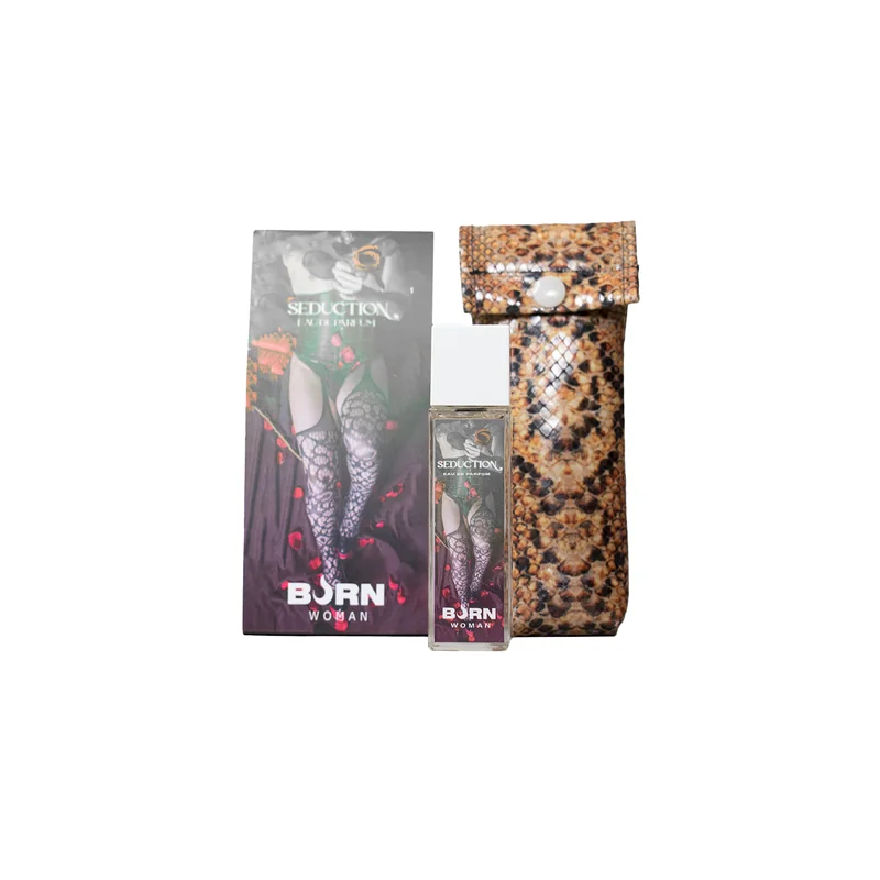 Burn - Sedução Perfume Feminino 20 ML