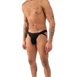 Burn - 011 Jock Duplo Preto XL