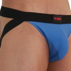 Burn - 008 Jock Azul / Preto S