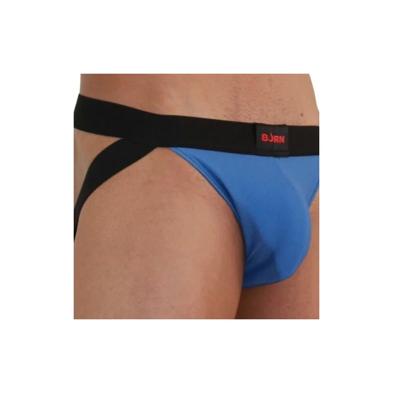 Burn - 008 Jock Azul / Preto S