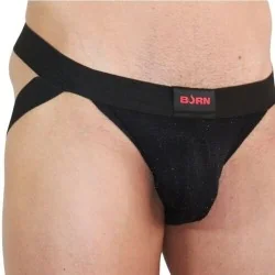 Burn - 003 Jock Brilhante Preto XL