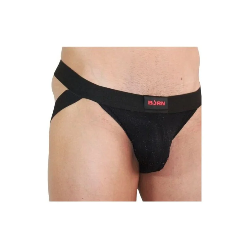 Burn - 003 Jock Brilhante Preto XL