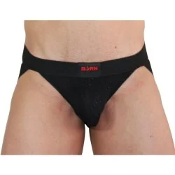Burn - 003 Jock Brilhante Preto XL