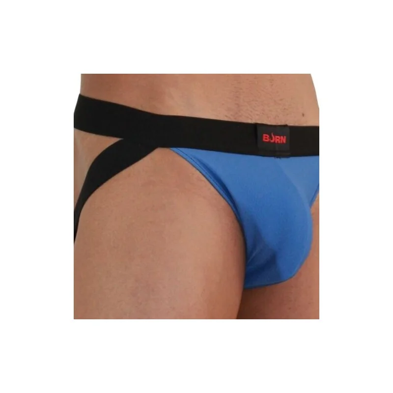 Burn - 008 Jock Azul / Preto L
