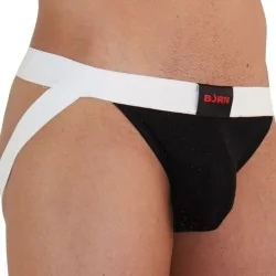 Burn - 004 Jock Brilhante Preto / Branco S