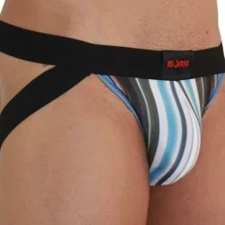 Burn - 009 Jock Multicolor / Preto S