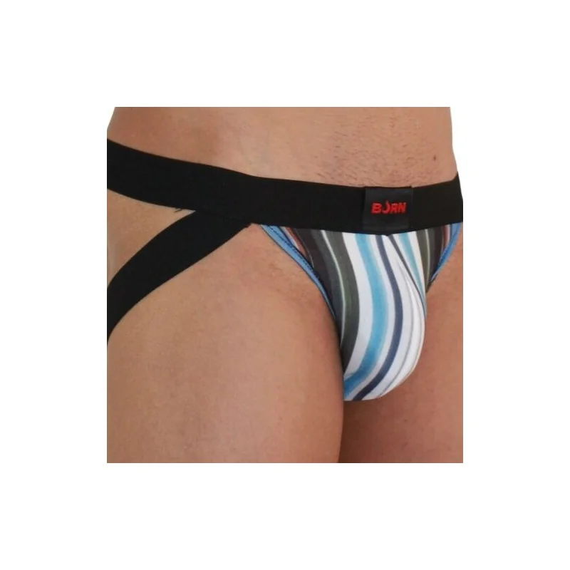 Burn - 009 Jock Multicolor / Preto S