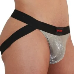Burn - 001 Jock Bege Brilhante / Preto XL