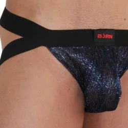 Burn - 006 Jock Brilhante Azul / Preto XL
