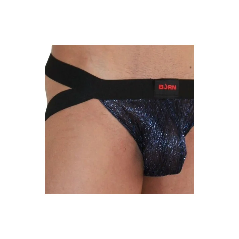 Burn - 006 Jock Brilhante Azul / Preto XL
