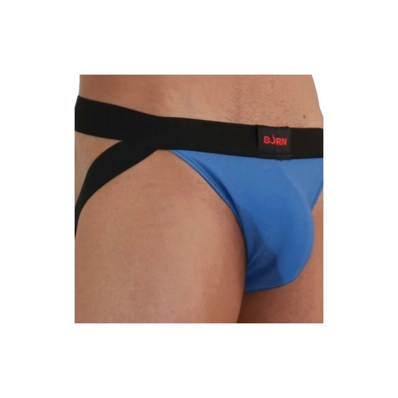 Burn - 008 Jock Azul / Preto XL