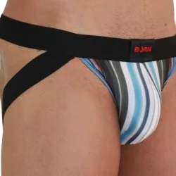 Burn - 009 Jock Multicolor / Preto XL