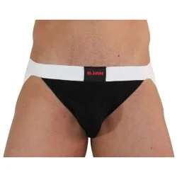 Burn - 004 Jock Brilhante Preto / Branco XL