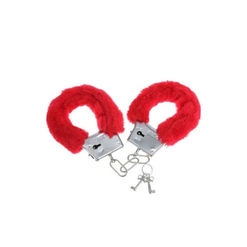 Diablo Picante - Algemas Peludas Pleasure Vermelho