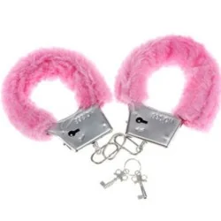 Diablo Picante - Algemas Peludas Pleasure Rosa