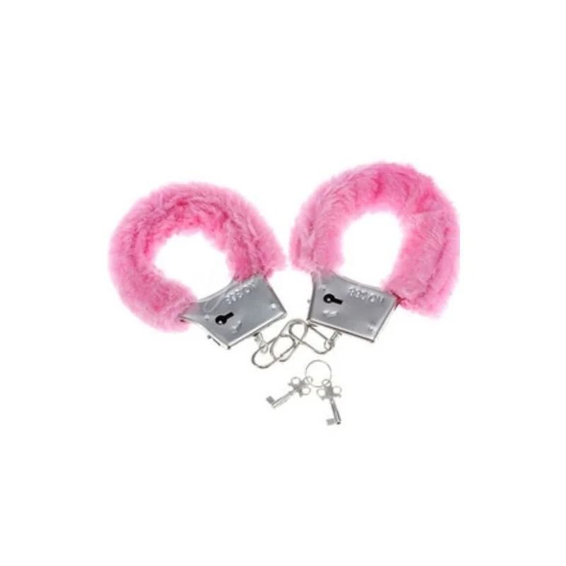 Diablo Picante - Algemas Peludas Pleasure Rosa
