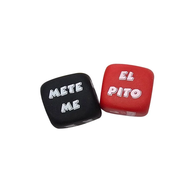 Diablo Picante - 2 Dados De Ação E Parte Do Corpo (Cor Aleatória)