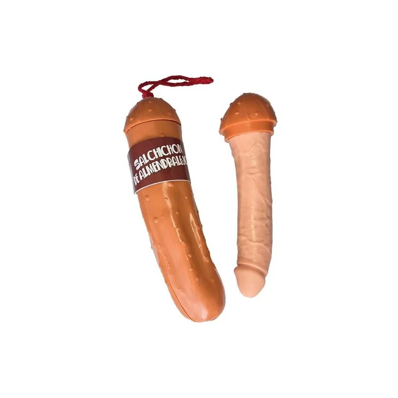 Diablo Picante - Extra Almendralejo Salami Dildo