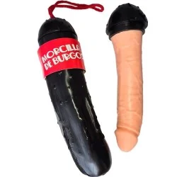 Diablo Picante - Dildo De Salsicha De Sangue De Burgos