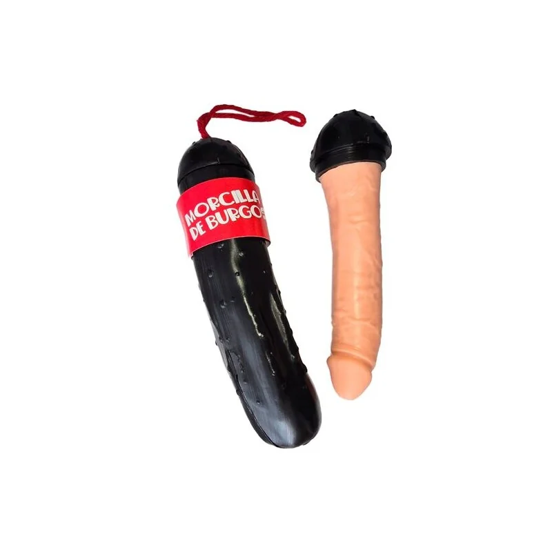 Diablo Picante - Dildo De Salsicha De Sangue De Burgos