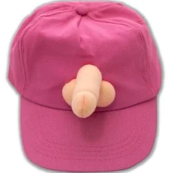Diablo Picante - Chapéu De Pênis Rosa