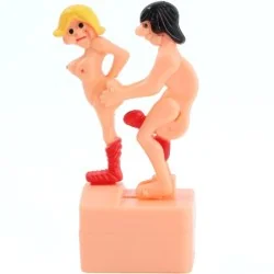 Diablo Picante - Bonecas De Brincadeira Posição Sexual Por Trás Com Corda
